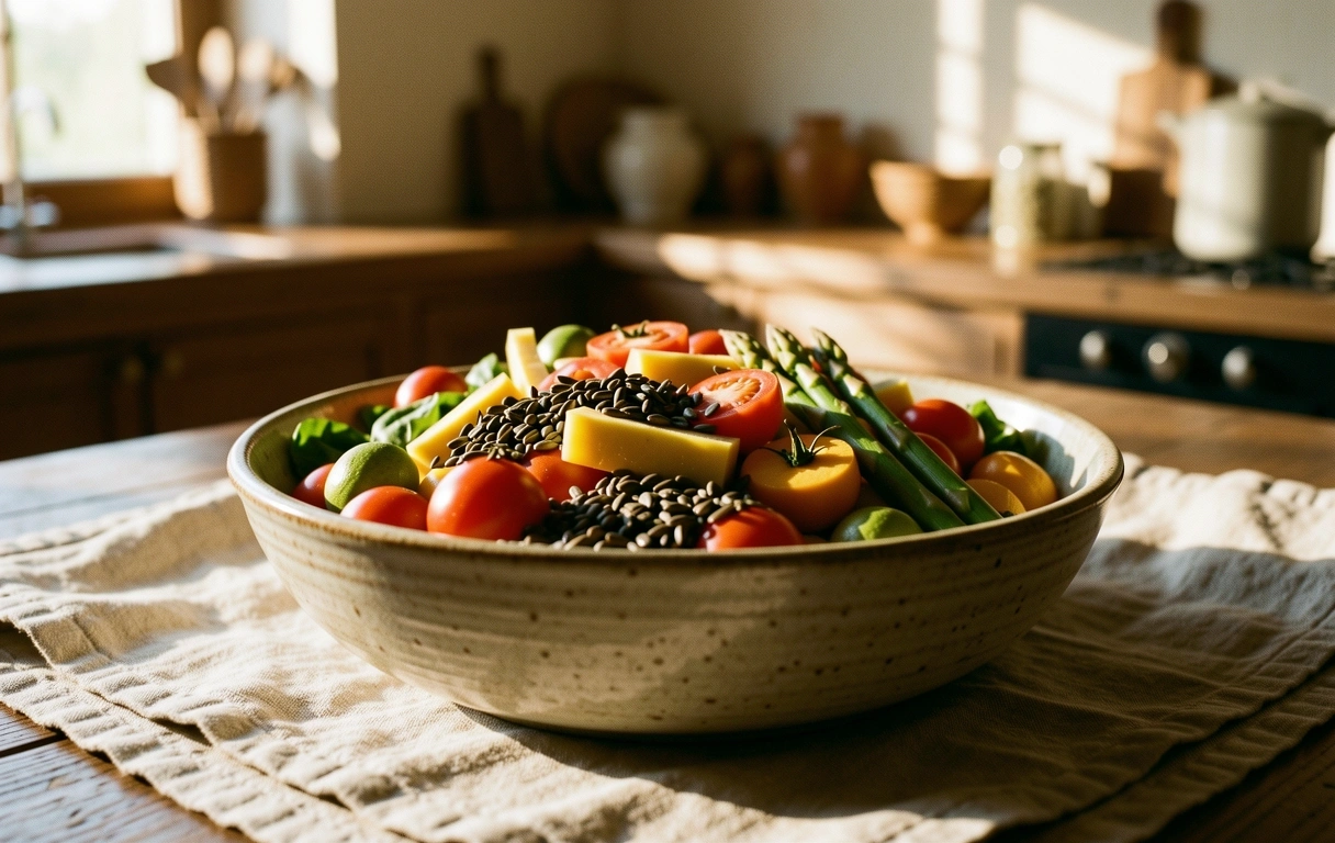 Alimentație naturală și echilibrată